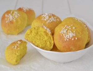 brioche alla curcuma morbide