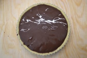 crostata pere e cioccolato da infornare