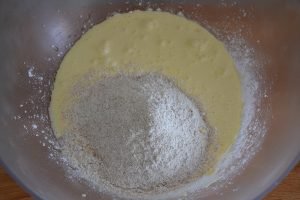 impasto per plumcake integrale