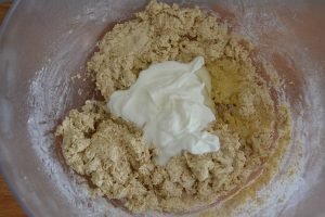 impasto plumcake integrale con yogurt