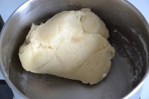 impasto delle sfince di san giuseppe