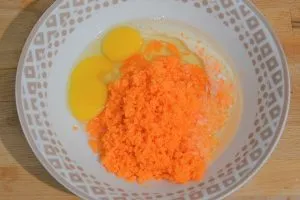 ingredienti per muffin alle carote