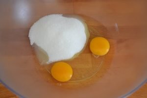 ingredienti per torta rovesciata all'arancia