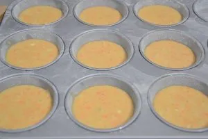 muffin alle carote da infornare
