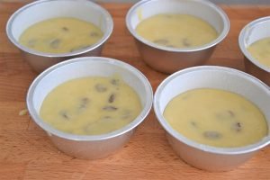 muffin con uvetta da infornare