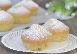 muffin con uvetta morbidi