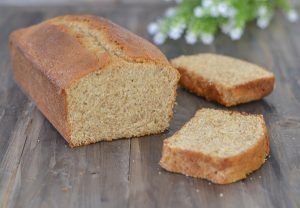 plumcake integrale a fette