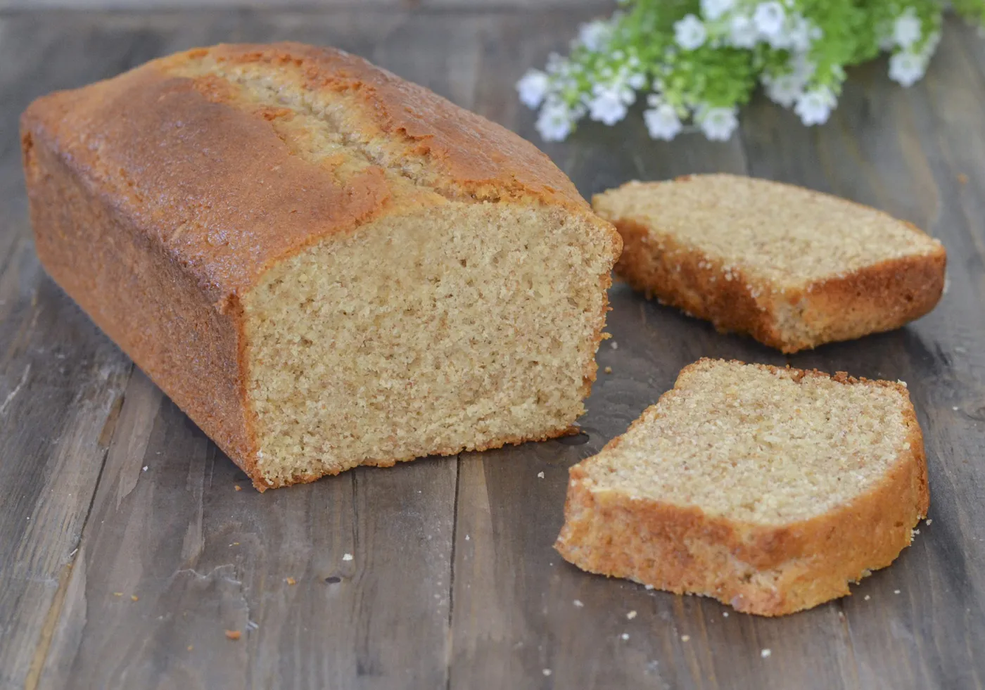plumcake integrale soffice
