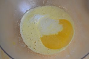 procedimento per la torta alle fragole