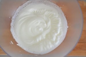 ricetta della torta di albumi