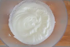 ricetta della torta di albumi
