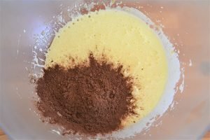 ricetta della torta pere e cioccolato