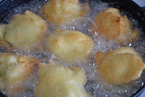 sfince di san giuseppe gonfiate