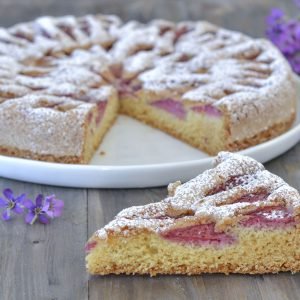 torta alle fragole