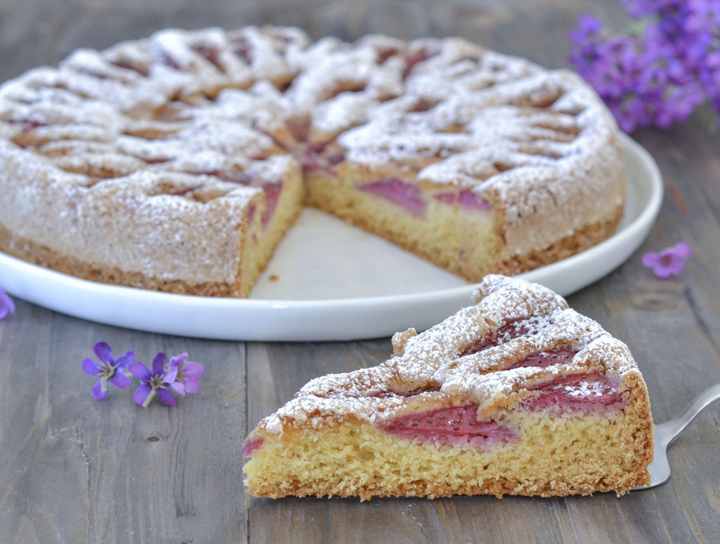 torta alle fragole