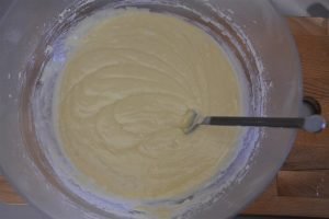 torta al cioccolato bianco da infornare