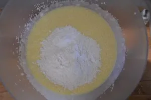 torta al cioccolato bianco morbida