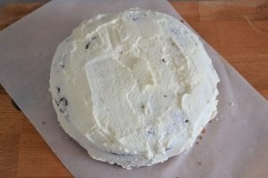 torta mimosa al cioccolato da decorare