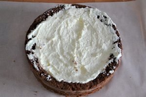 torta mimosa al cioccolato farcita