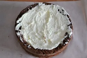 torta mimosa al cioccolato farcita