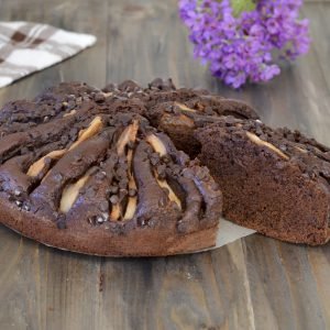 torta pere e cioccolato