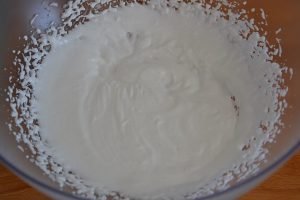 albumi e zucchero per plumcake marmorizzato