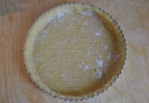 base per crostata al limone