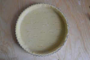 base per crostata per la ricetta della crostata ricotta e cioccolato
