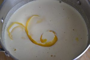 buccia di limone per crema per crostata al limone
