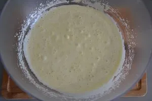 impasto per torta di mandorle