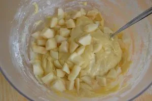 pere per torta di mele e pere