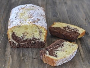plumcake marmorizzato