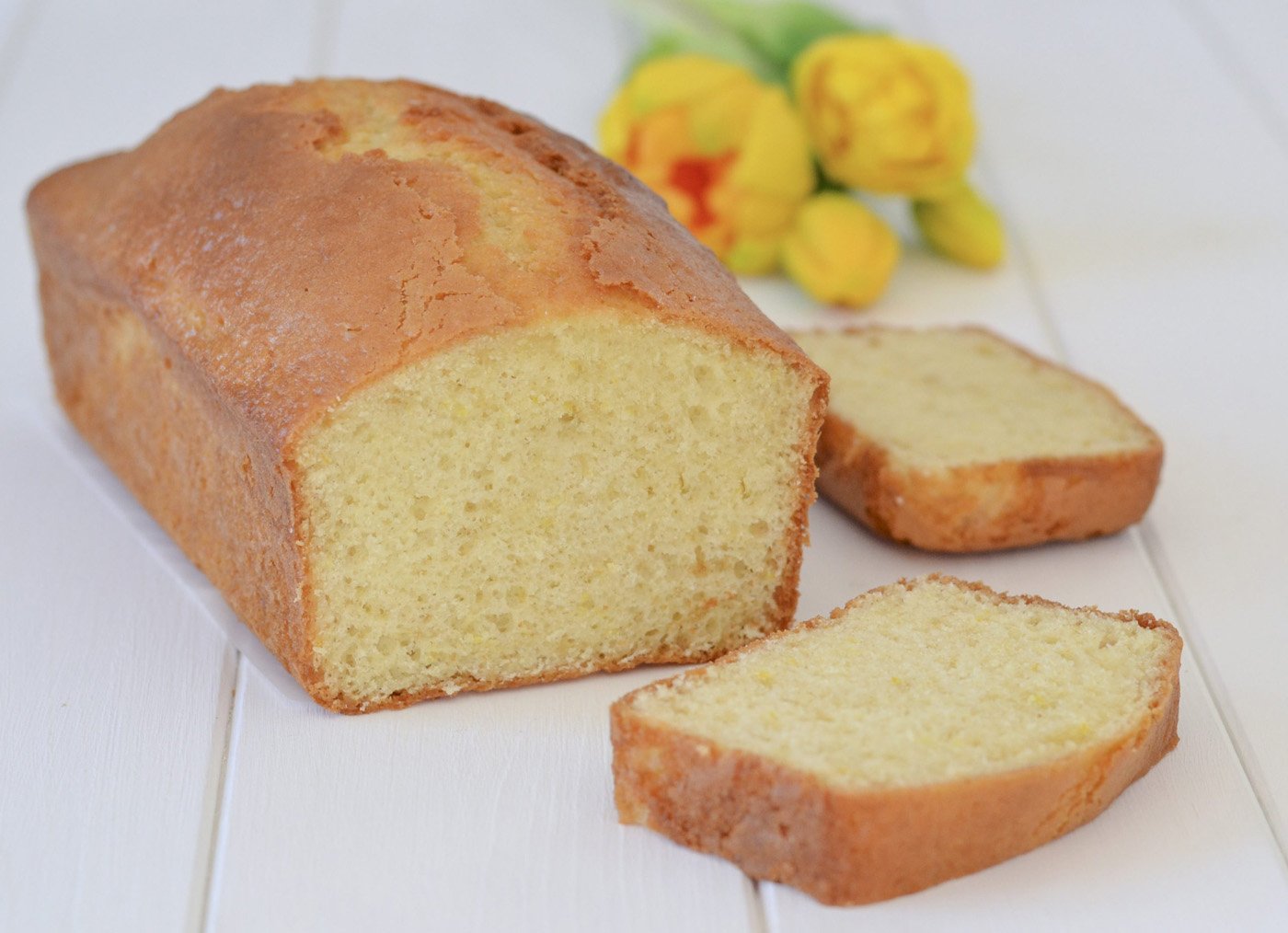 plumcake allo yogurt greco