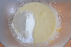 procedimento del plumcake allo yogurt greco