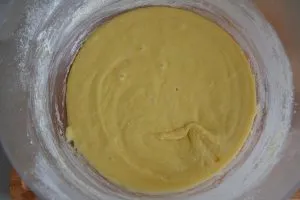 torta di mandorle da infornare