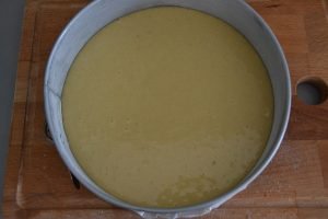 torta allo zenzero da infornare