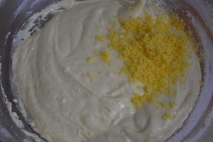 torta allo zenzero con limone