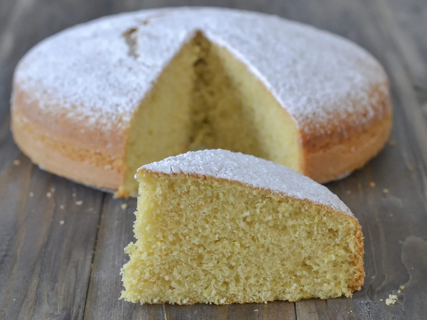 torta allo zenzero