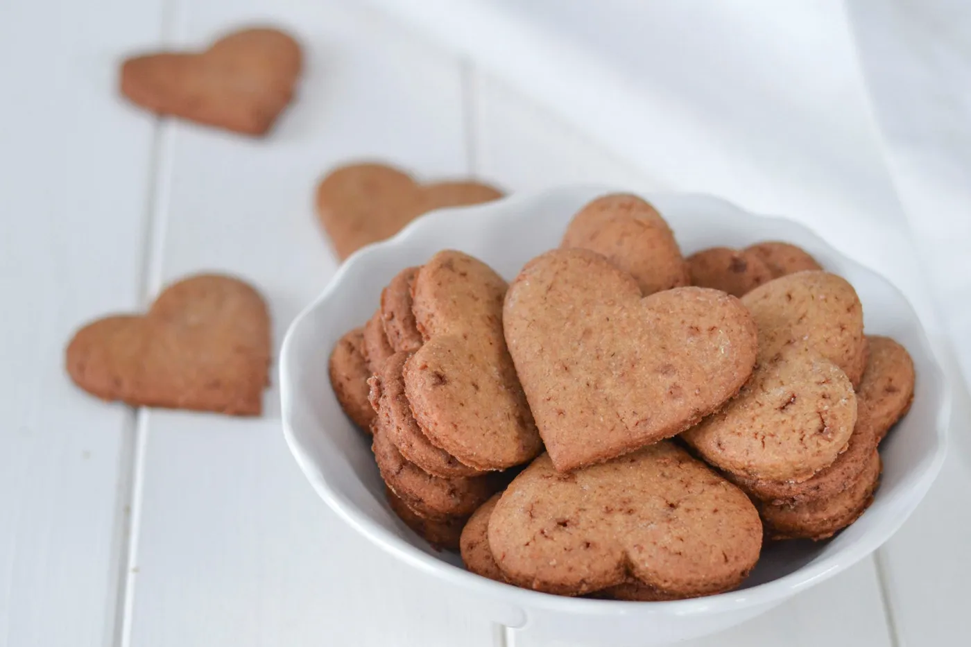 biscotti integrali senza burro sfornati