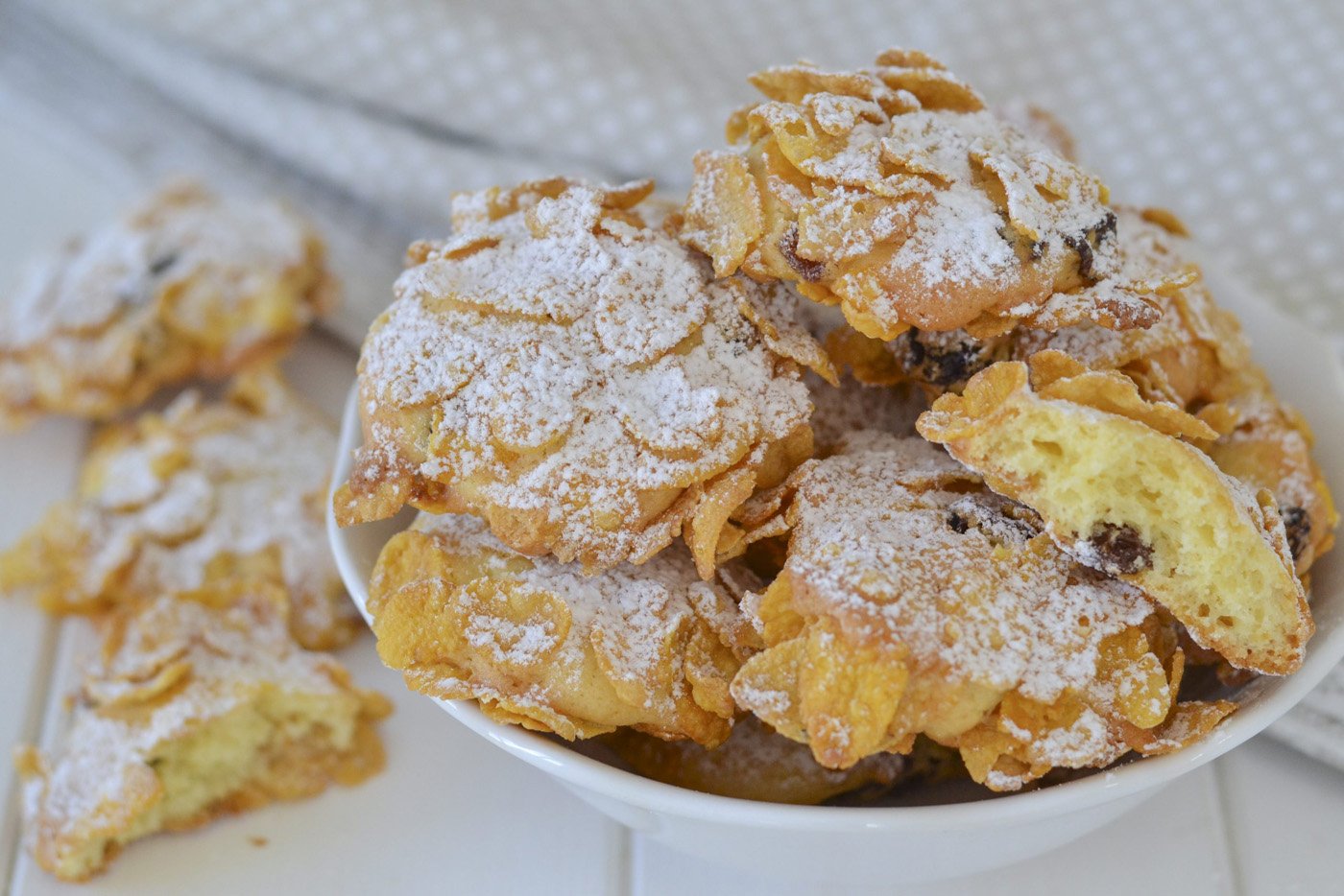 biscotti rose del deserto
