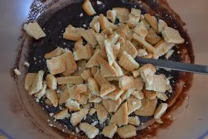 biscotti per salame al cioccolato