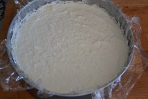 cheesecake al cocco pronta