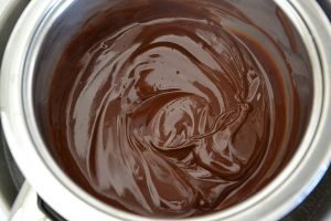 cioccolato per torta cioccolato e fragole