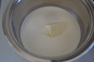 crema al cocco per torta cioccolato e cocco