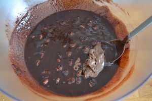 crema alle nocciole per salame al cioccolato