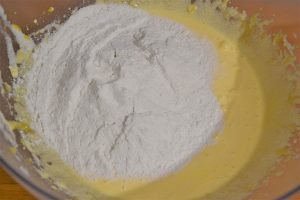 farina per impasto per torta con farina di riso