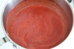 fragole per semifreddo alle fragole