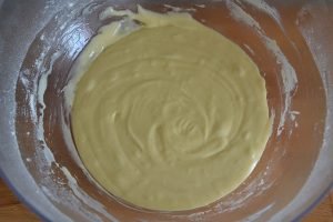 impasto per plumcake ai mirtilli