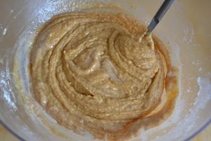 impasto per torta con amaretti