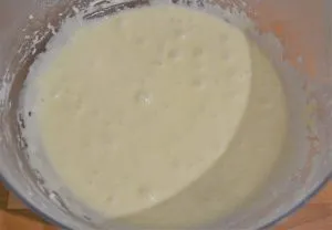 impasto per torta con farina di riso